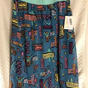 Lularoe Lola skirt with tags